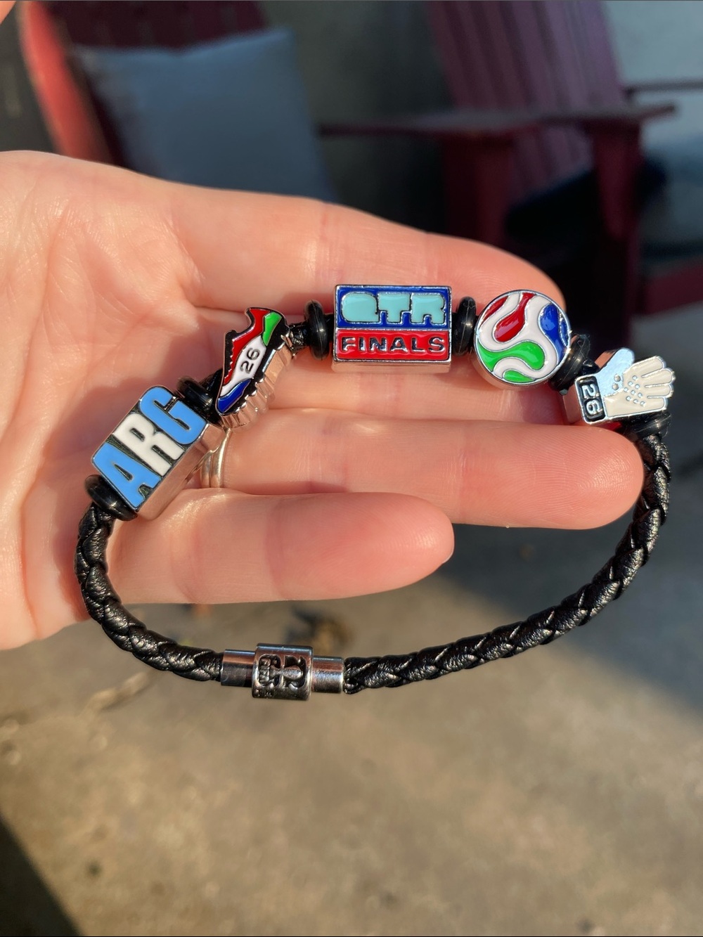 FIFA World Cup 2026 Argentina Qtr Final bracelet